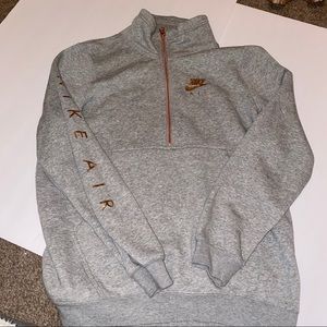 Nike half zip